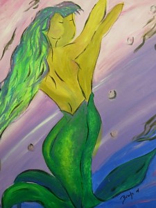 Mermaid in a Mirror